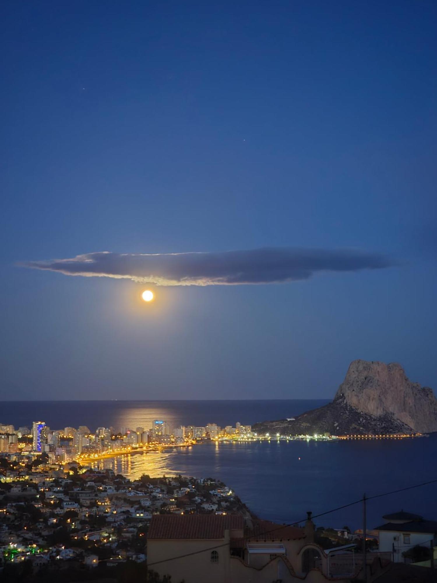 Apartamento Calpe , Vacaciones Экстерьер фото
